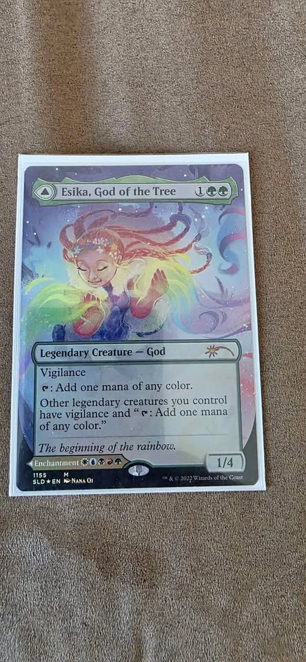 Magic: The Gathering Secret Lair Commander Deck - Esika