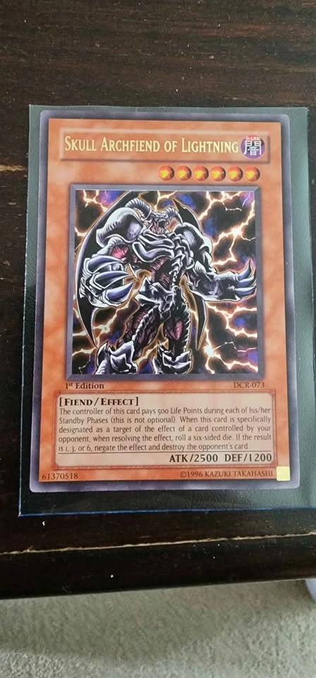 Yu-Gi-Oh! Lot of cards including Skull Archfiend of Lightning - photo 2