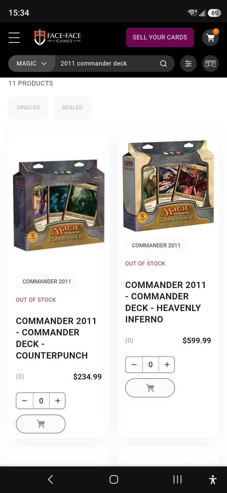 Sealed Japanese MTG 2011 Commander Precon: Heavenly Inferno - photo 3