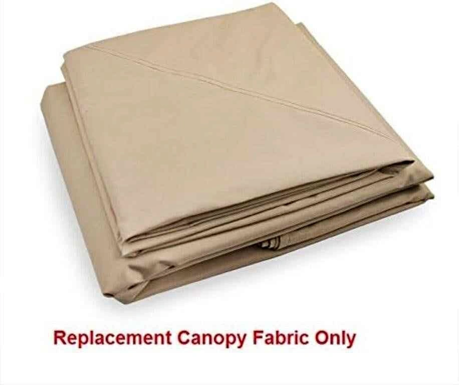 Garden Treasures 8x8 Gazebo Replacement Canopy - RipLock 350