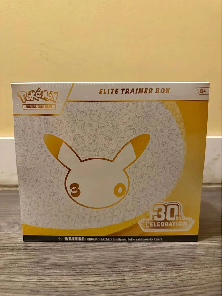 Pokemon 30th Anniversary ETB