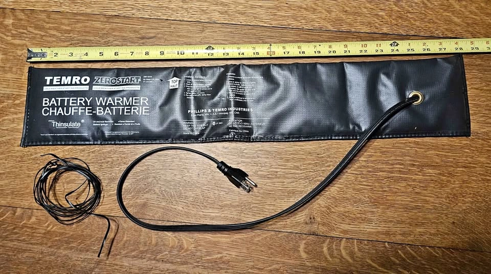 Automotive Battery Warmer for Car/Truck