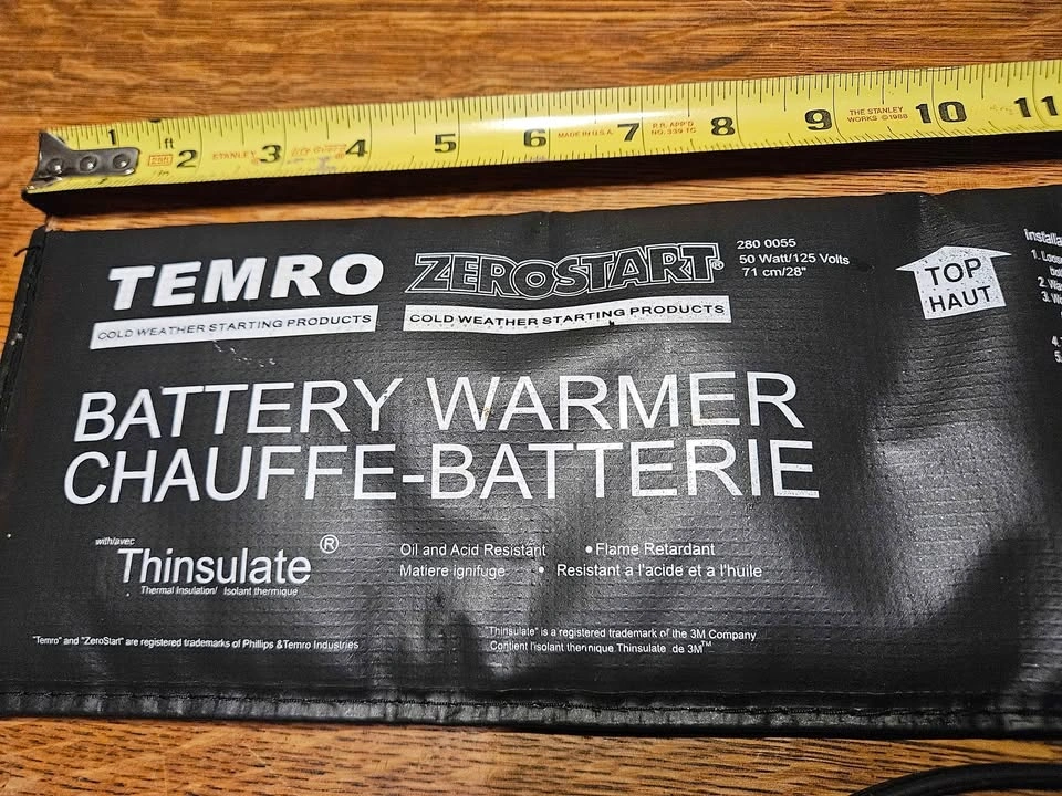 Automotive Battery Warmer for Car/Truck - photo 2