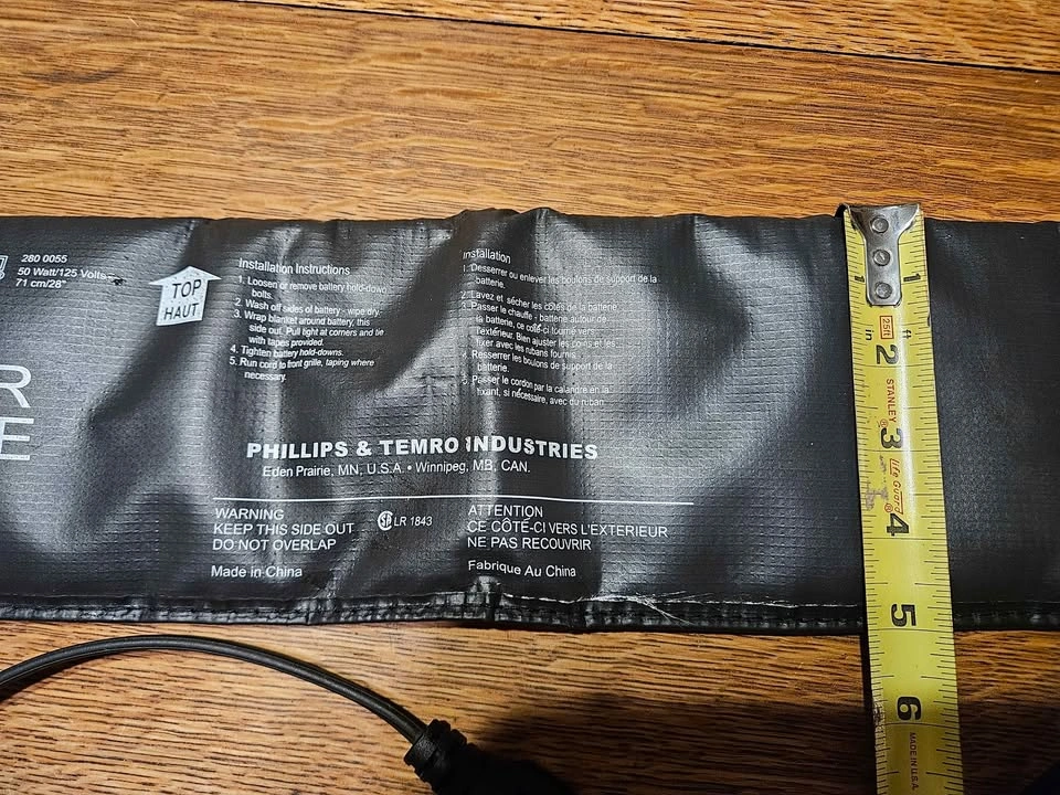 Automotive Battery Warmer for Car/Truck - photo 3