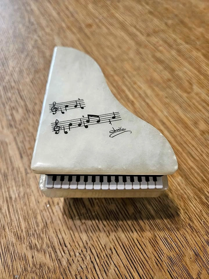 Grand Piano Trinket Box