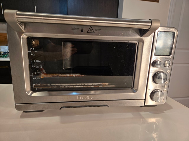Breville Smart Oven Air Fryer Pro (BOV900BSS) - Original Box