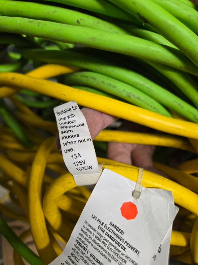 Extension Cords & Cord Reel - photo 5