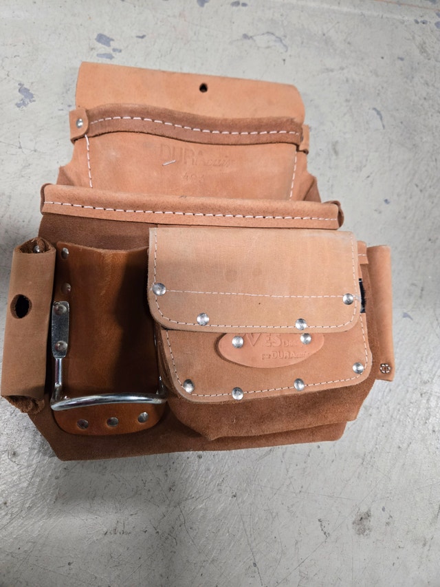 Dura Cuir P-423 Genuine Leather Tool Pouch - photo 2