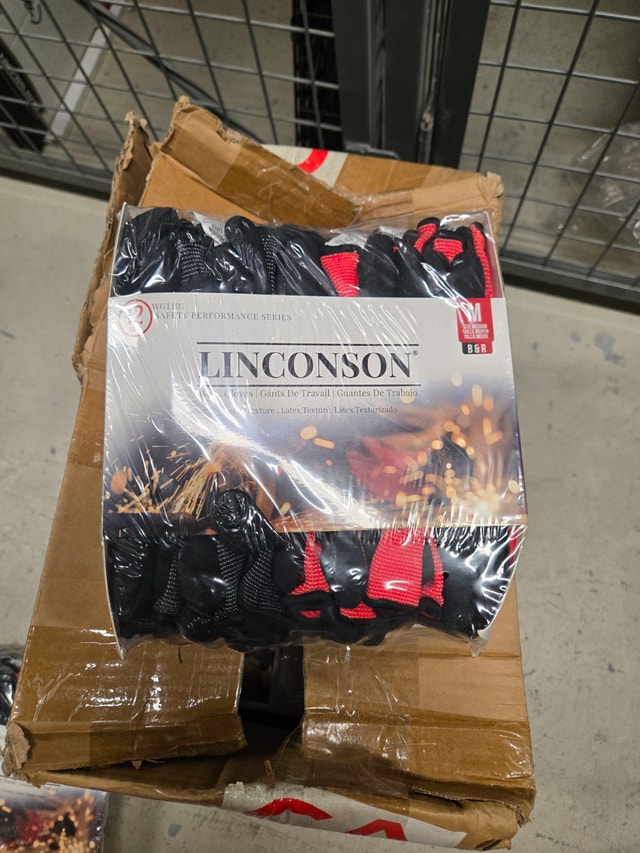Linconson Safety Construction Mechanics Work Gloves (Size: M) - photo 2