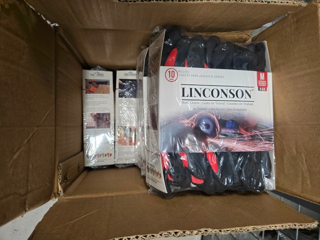 Linconson Safety Construction Mechanics Work Gloves (Size: M) - photo 3