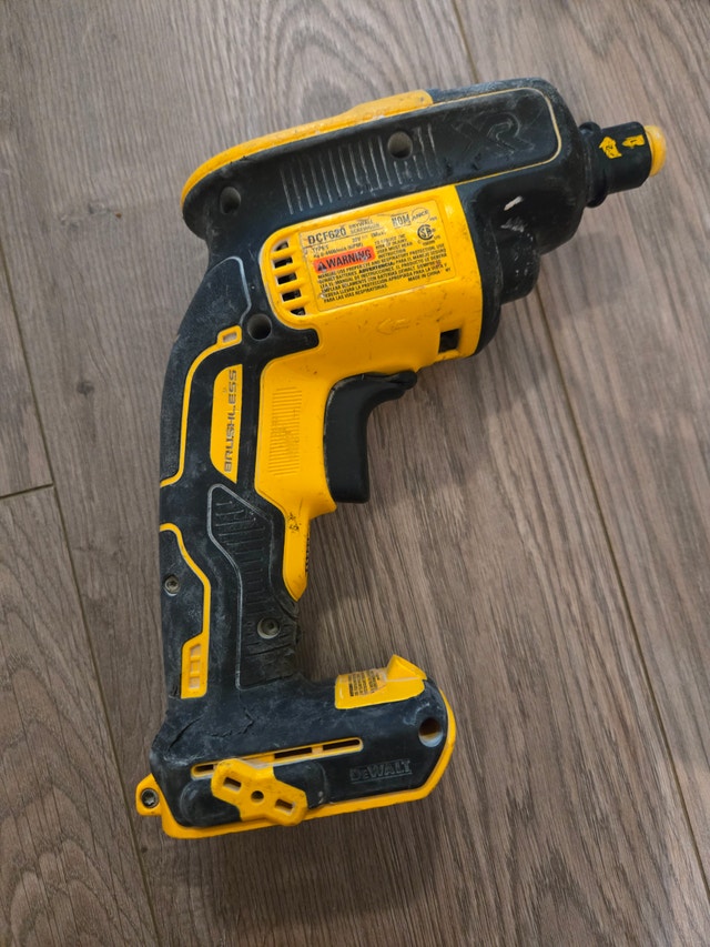 DeWalt 20V Drywall Screwgun (DCF620)