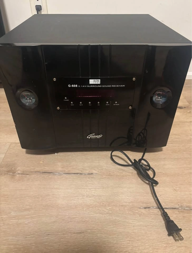 Genesis 6-608 5.1 av surround sound receiver (SEND OFFERS)