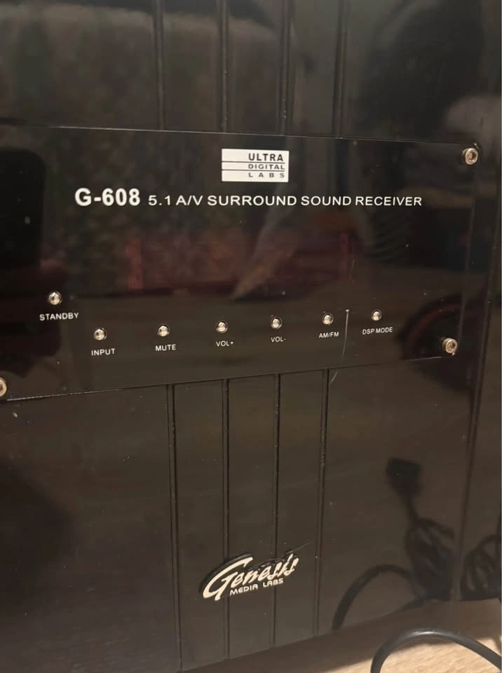 Genesis 6-608 5.1 av surround sound receiver (SEND OFFERS) - photo 5