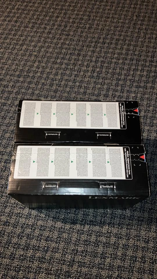 Lexmark T650H80G High-Yield Black Toner Cartridges — 2 Available - photo 2