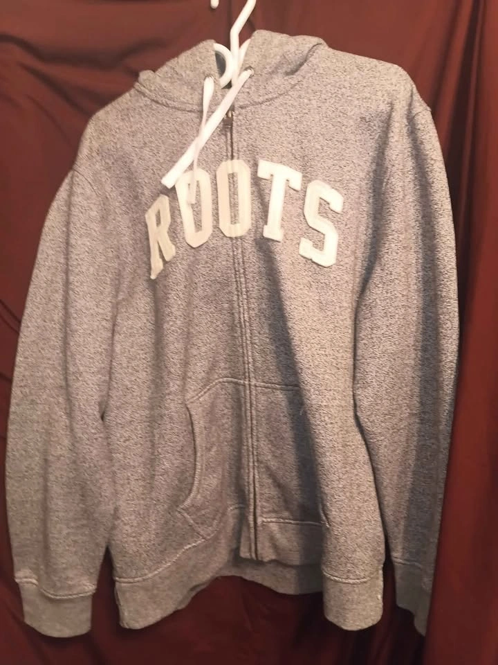 Roots Grey Full Zip Logo Hoodie XL/TG - photo 2