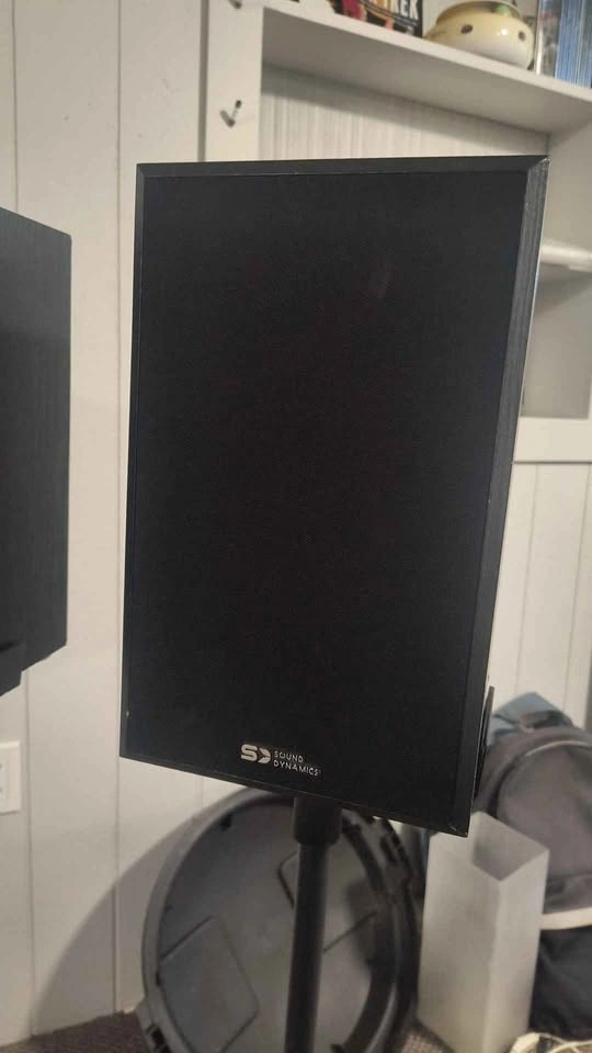 Pair of Sound Dynamics R-65 speakers with stands - photo 2