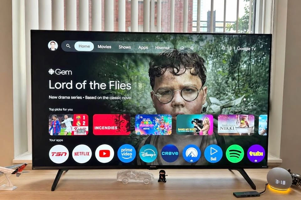 Hisense 50-inch 4K UHD Smart Google TV
