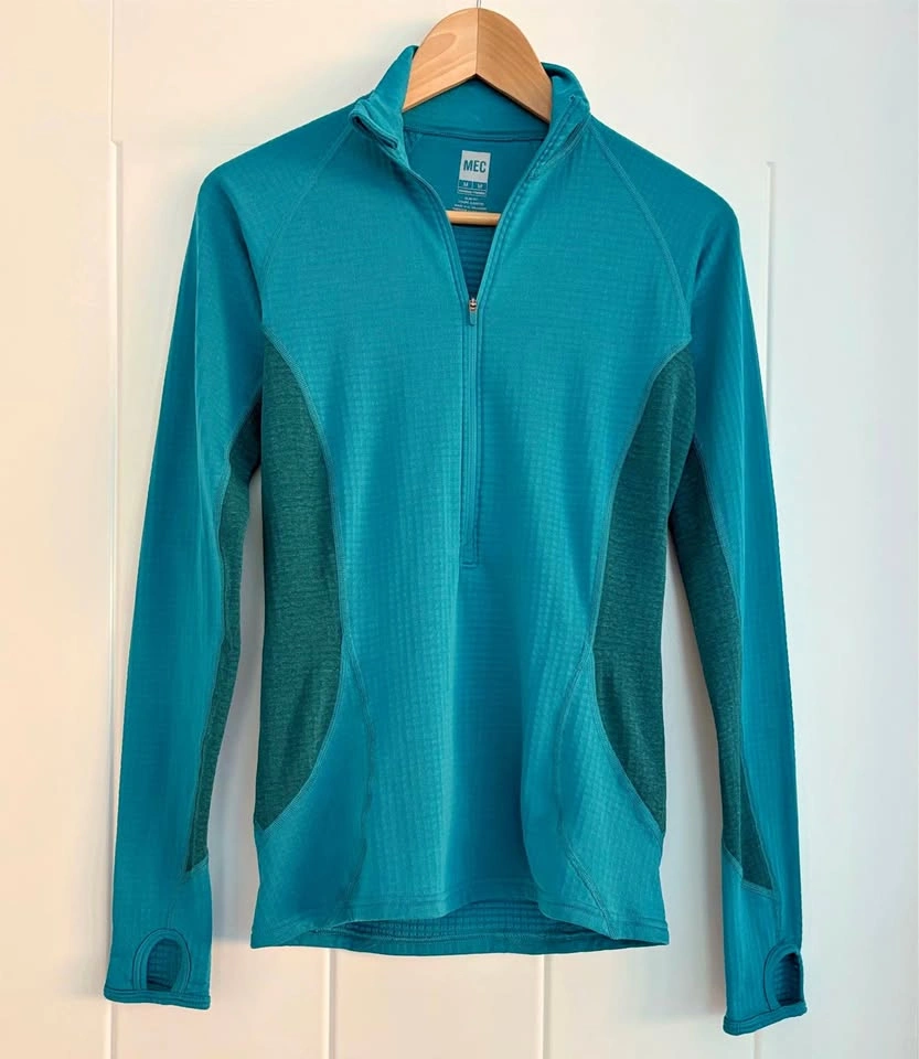 MEC Polartec 1/4 Zip Pullover Women's Medium