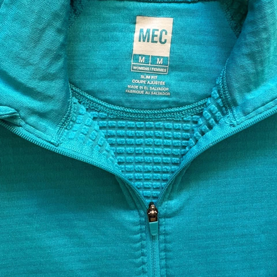 MEC Polartec 1/4 Zip Pullover Women's Medium - photo 3
