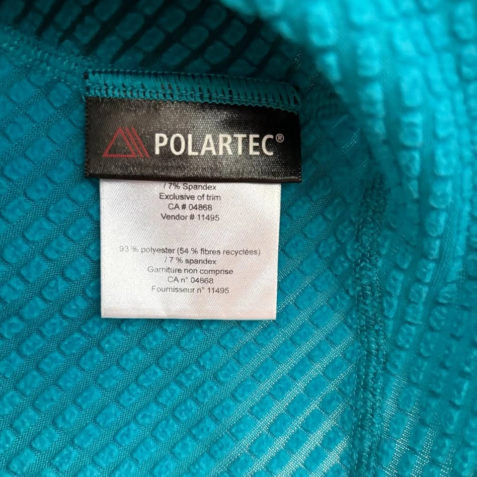 MEC Polartec 1/4 Zip Pullover Women's Medium - photo 4