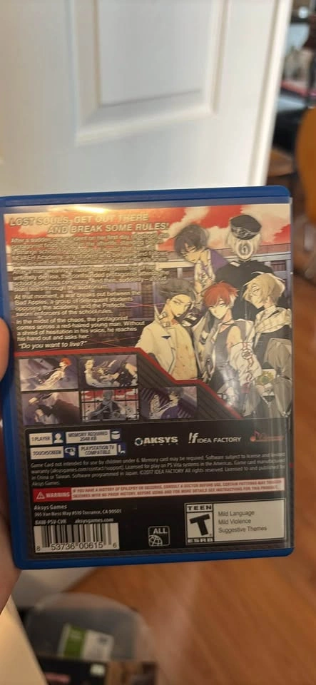 PS Vita Bad Apple Wars game cartridge - photo 2