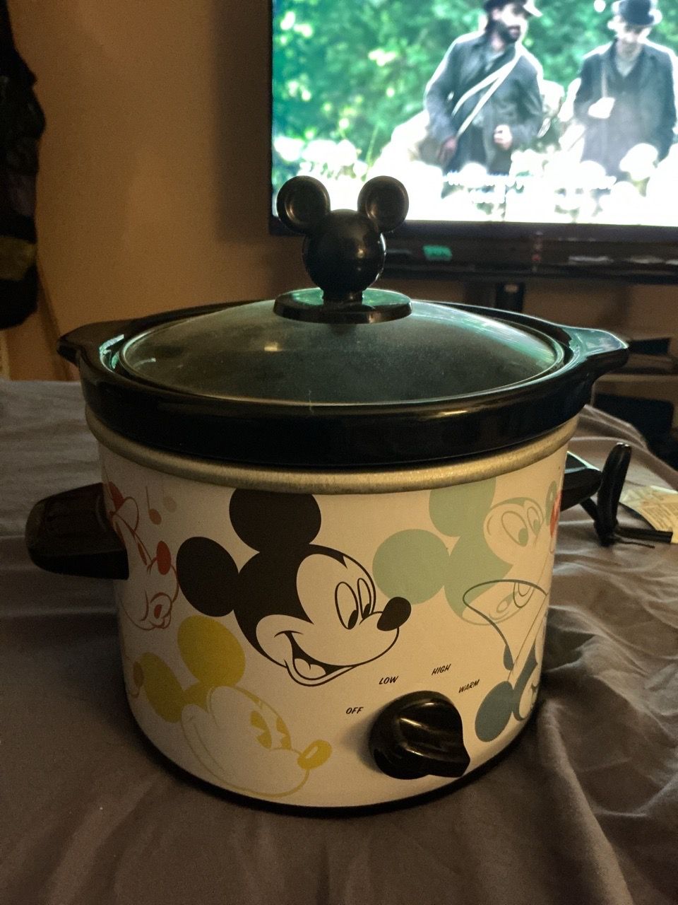 Disney Mickey Mouse Slow Cooker Never Used