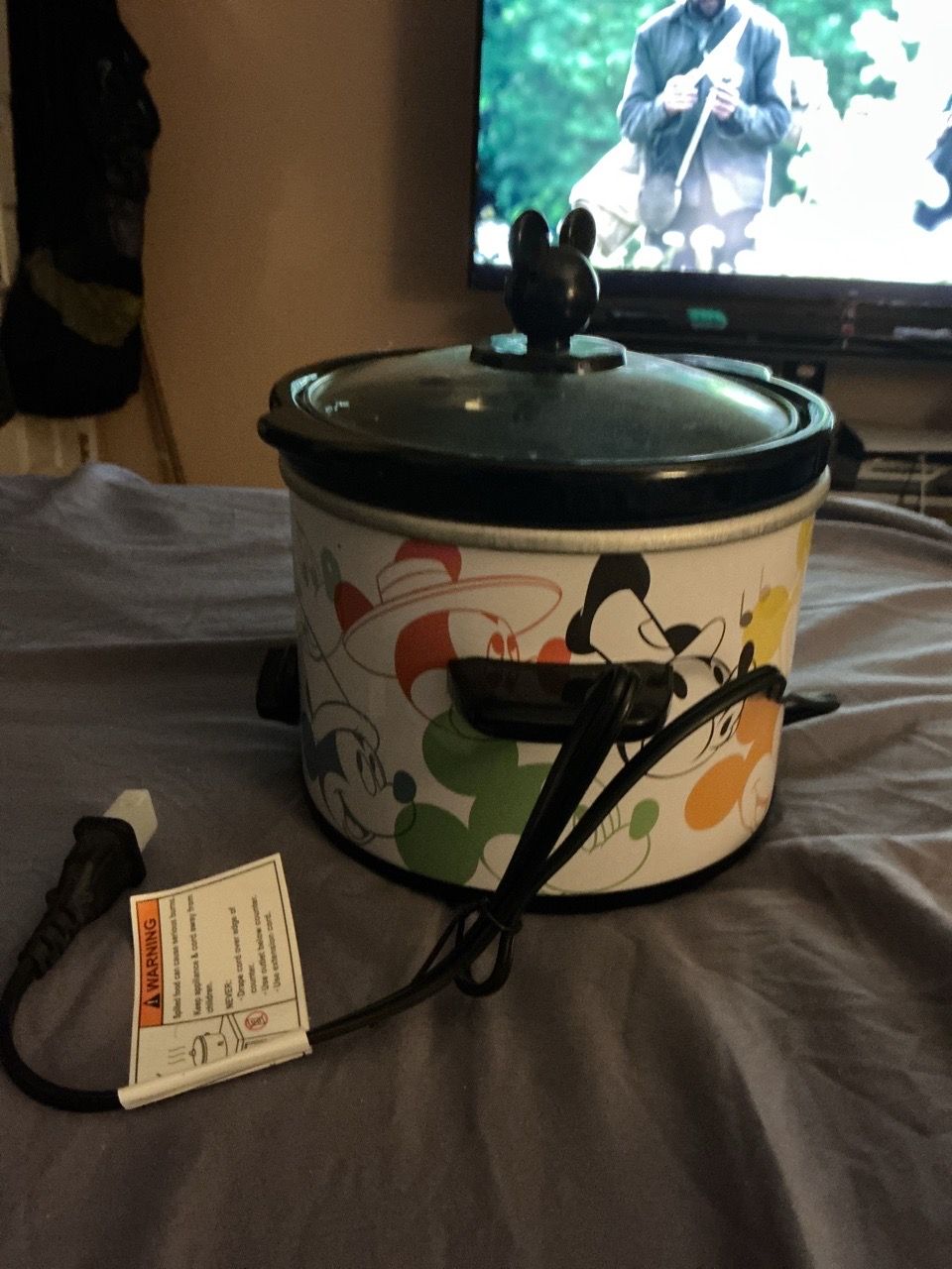 Disney Mickey Mouse Slow Cooker Never Used - photo 2
