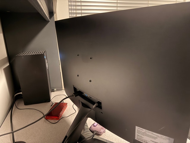 Samsung 27inch curved monitor - photo 2