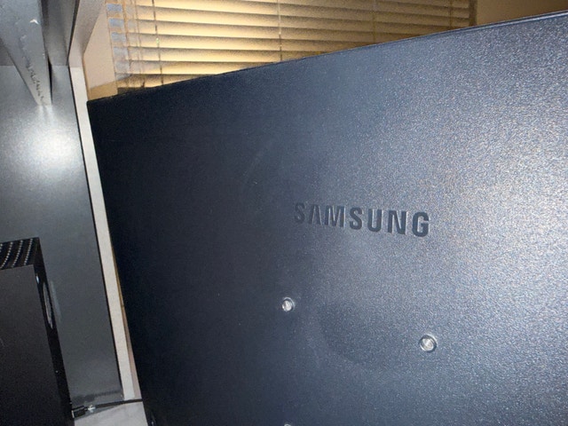 Samsung 27inch curved monitor - photo 3
