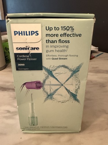 Philips Sonicare Cordless Power Flosser 3000 New - photo 2