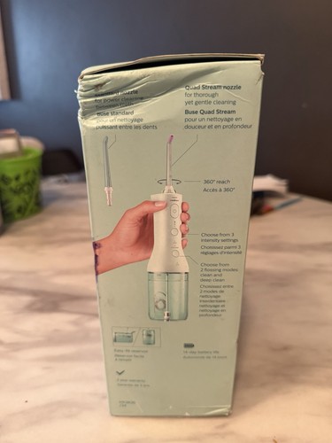 Philips Sonicare Cordless Power Flosser 3000 New - photo 3