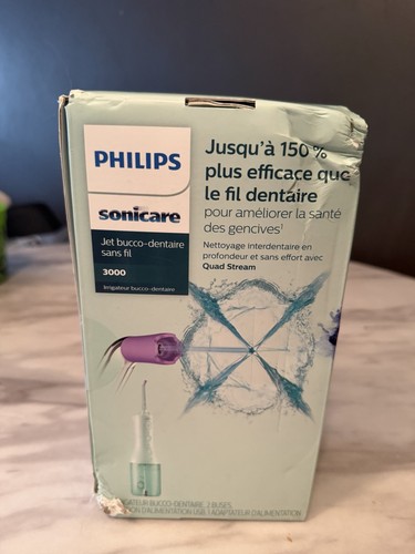 Philips Sonicare Cordless Power Flosser 3000 New - photo 4