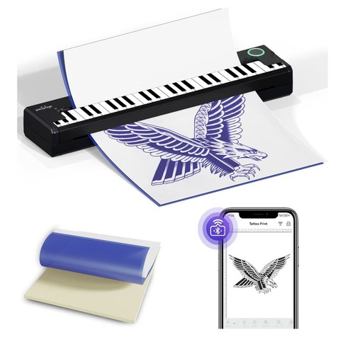 PeriPage P90-Pino Wireless Tattoo Stencil Printer - brand new - - photo 4