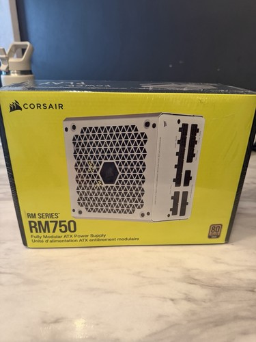 Corsair RM750 750W Power Module - White - New Sealed