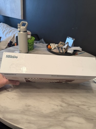 8bitdo retro 87 mechanical keyboard - new - photo 2