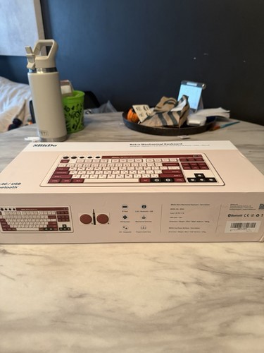 8bitdo retro 87 mechanical keyboard - new - photo 4