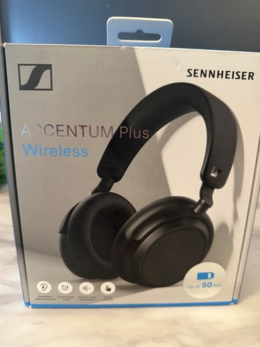 Sennheiser Accentum Plus ANC Wireless Over-Ear Headphones