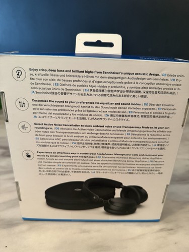 Sennheiser Accentum Plus ANC Wireless Over-Ear Headphones - photo 4