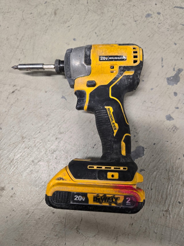 DeWalt DCF809 20V MAX Brushless Impact Driver (Bare Tool)
