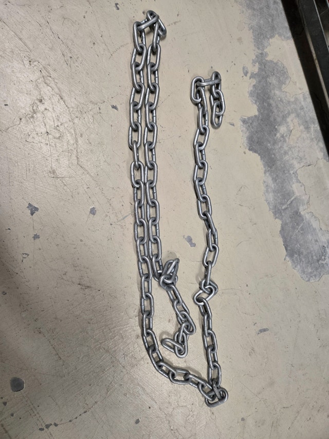 24-Inch Heavy Duty Bolt Cutter + Galvanized Steel Chain Bundle - photo 3