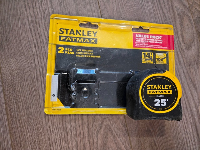 Stanley FatMax 25ft Tape Measure