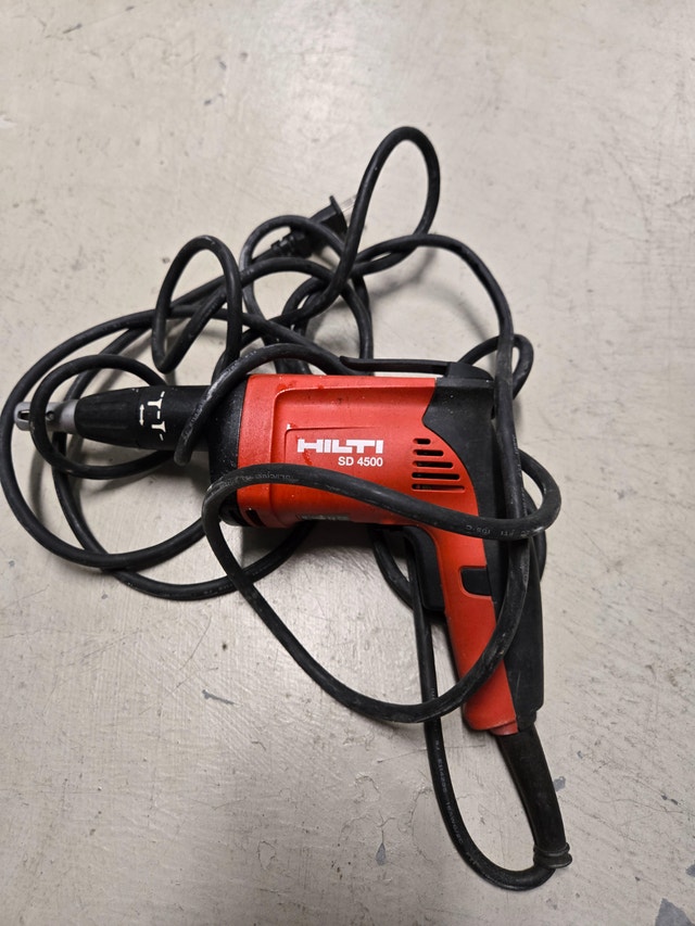 Hilti SD 4500 Corded High-Speed Drywall Screwdriver