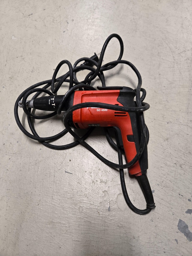 Hilti SD 4500 Corded High-Speed Drywall Screwdriver - photo 2