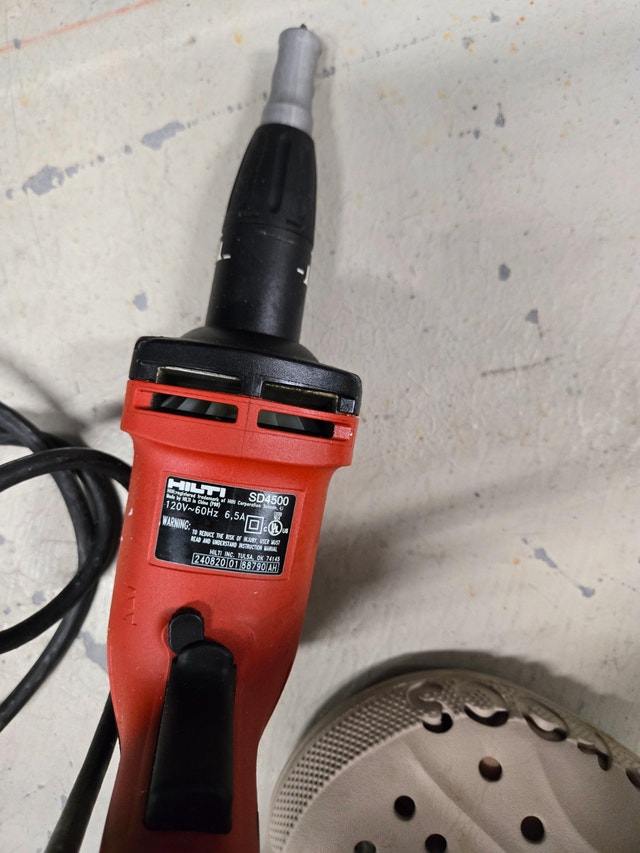 Hilti SD 4500 Corded High-Speed Drywall Screwdriver - photo 3