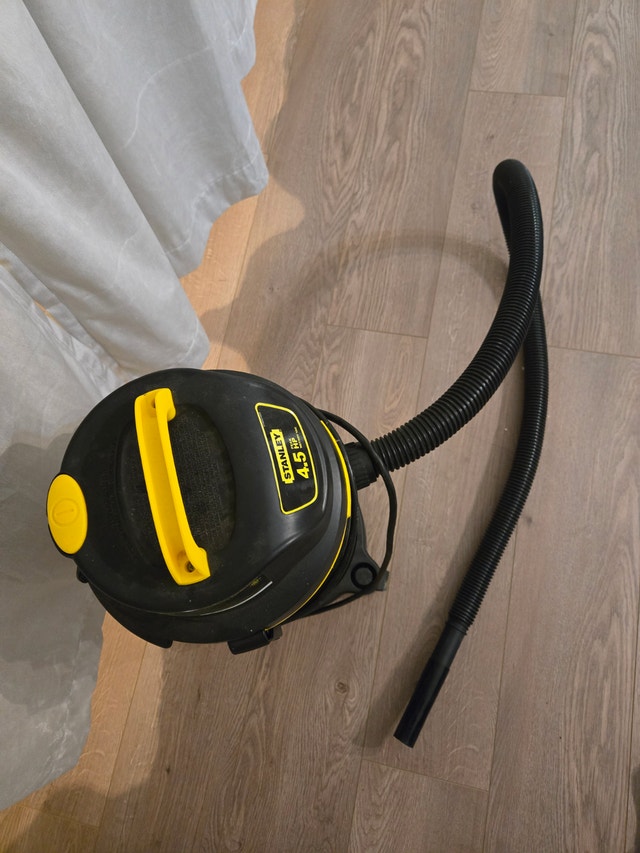 Stanley 4.5 HP Stainless Steel Wet/Dry Shop Vac - photo 2