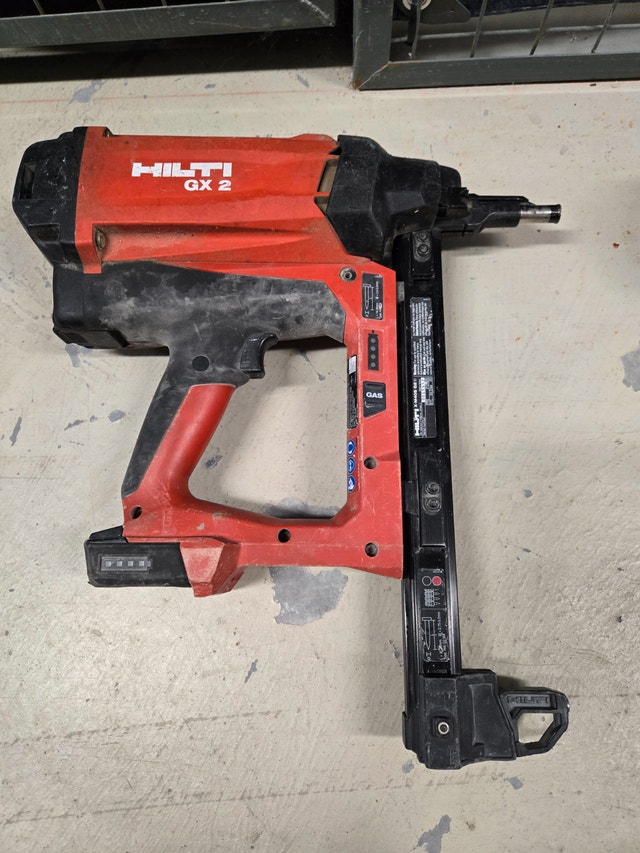 Hilti GX 2 Gas Fastener w/ X-M40S G2 Magazine - As-Is