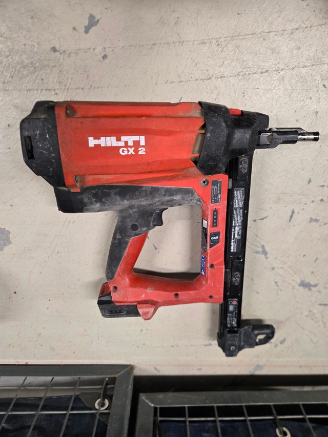 Hilti GX 2 Gas Fastener w/ X-M40S G2 Magazine - As-Is - photo 2