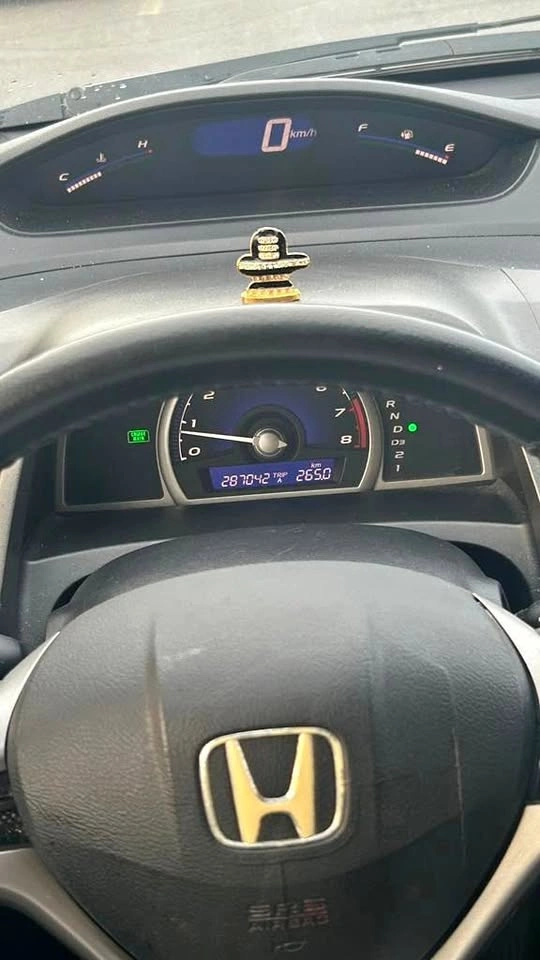 2011 Honda Civic SE (LX-S) Sedan - Dyno Blue Pearl