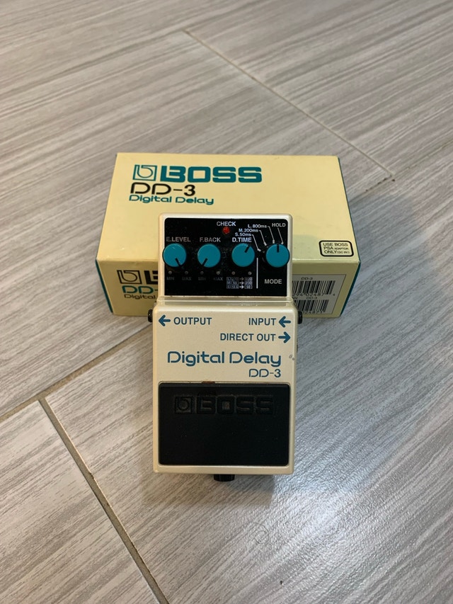 BOSS DIGITAL DELAY DD-3
