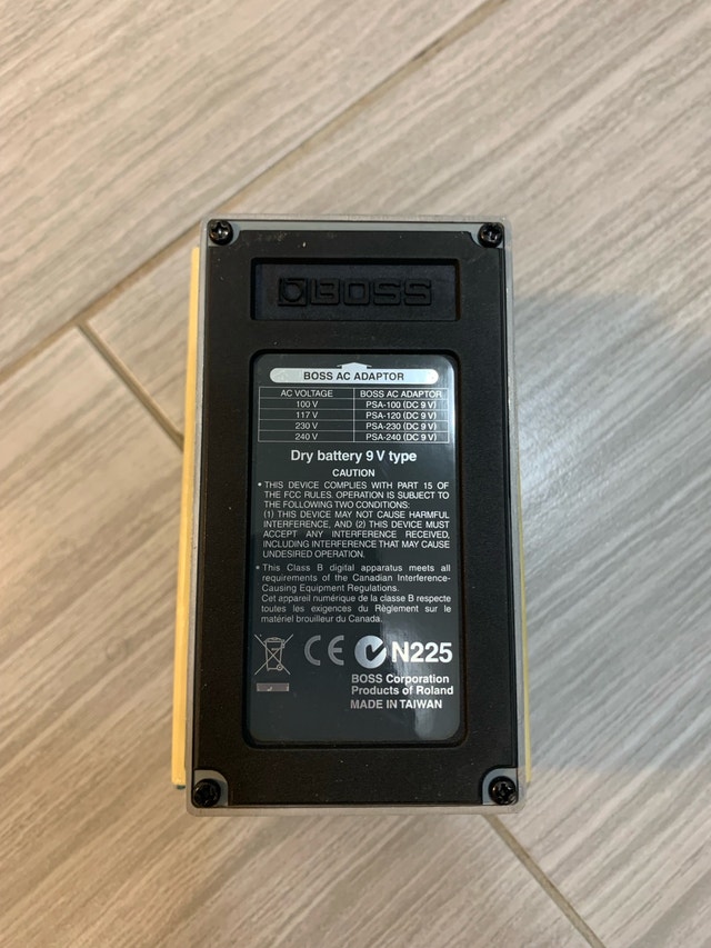 BOSS DIGITAL DELAY DD-3 - photo 2